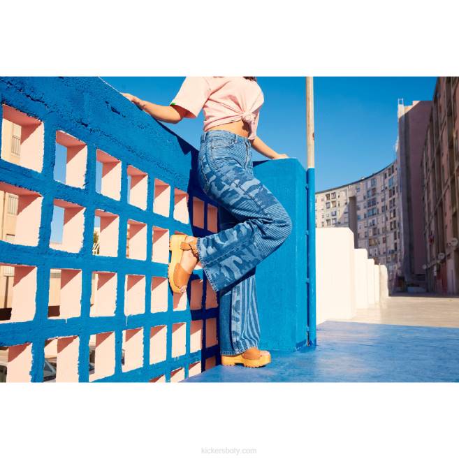 Kickers ženy kopat klín moudrý velbloud JP2626