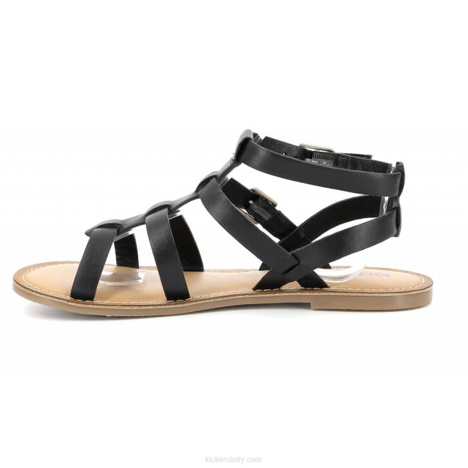 Kickers ženy kopat omámený černý JP2678