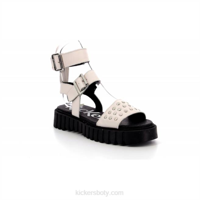 Kickers ženy nakopávací ventilátor bílý JP2625