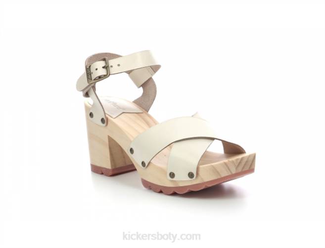 Kickers ženy nakopnout moudře z bílého JP262