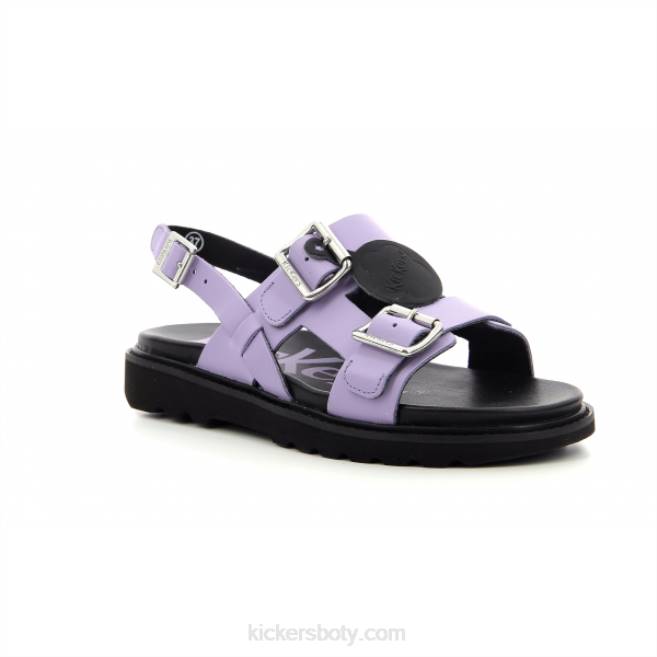 Kickers ženy neoletní fialová JP2616