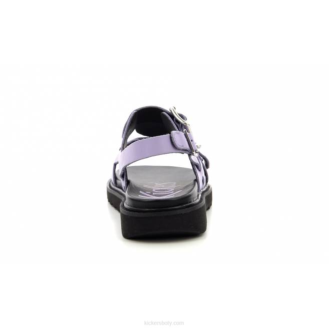 Kickers ženy neoletní fialová JP2616