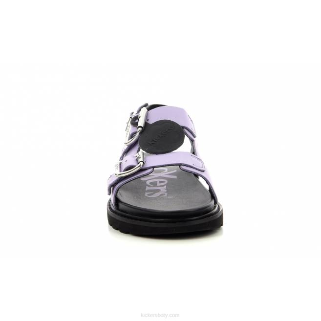 Kickers ženy neoletní fialová JP2616