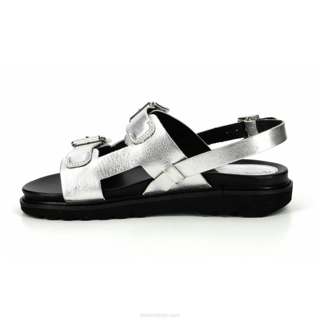 Kickers ženy neoletní stříbro JP26113