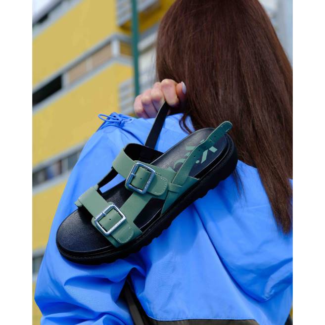 Kickers ženy neoletní zelená JP2699