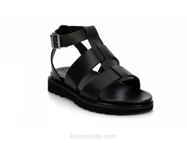 Kickers ženy neorocková černá JP26124