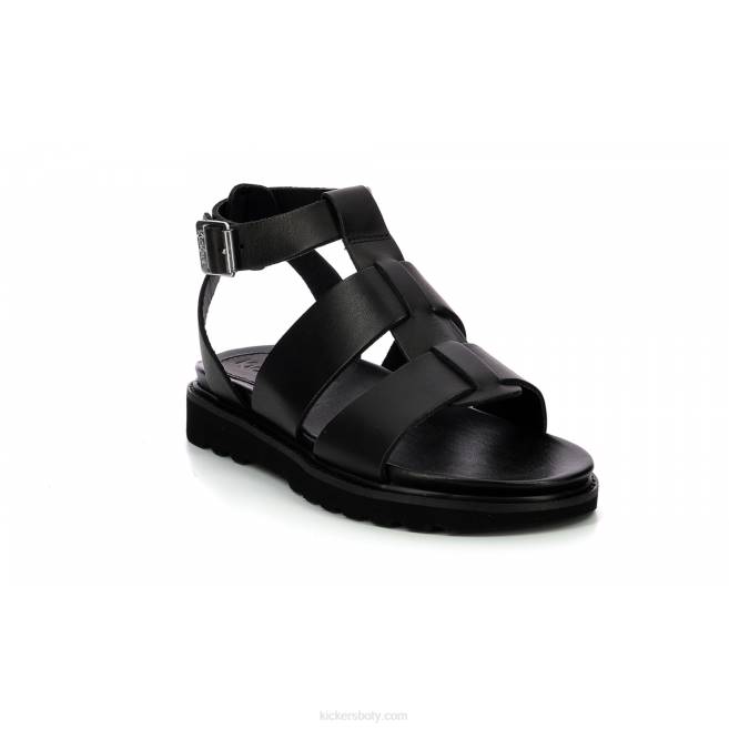 Kickers ženy neorocková černá JP26124