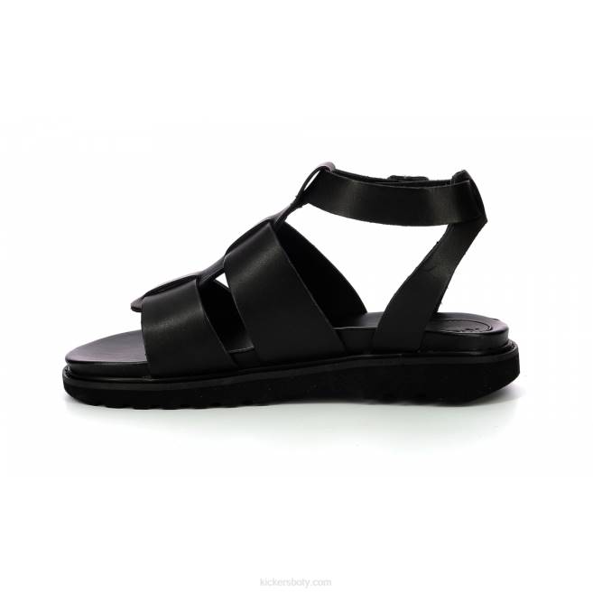 Kickers ženy neorocková černá JP26124