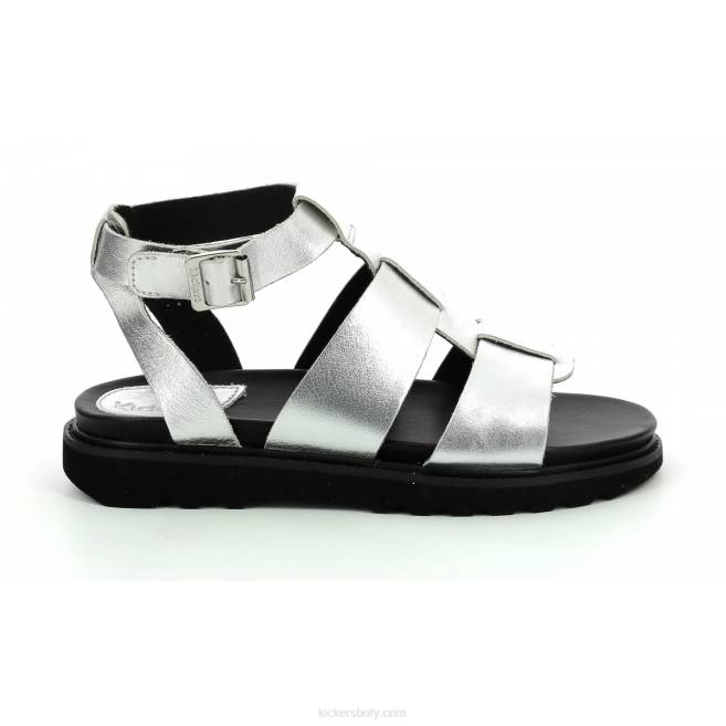 Kickers ženy neorockové stříbro JP26115