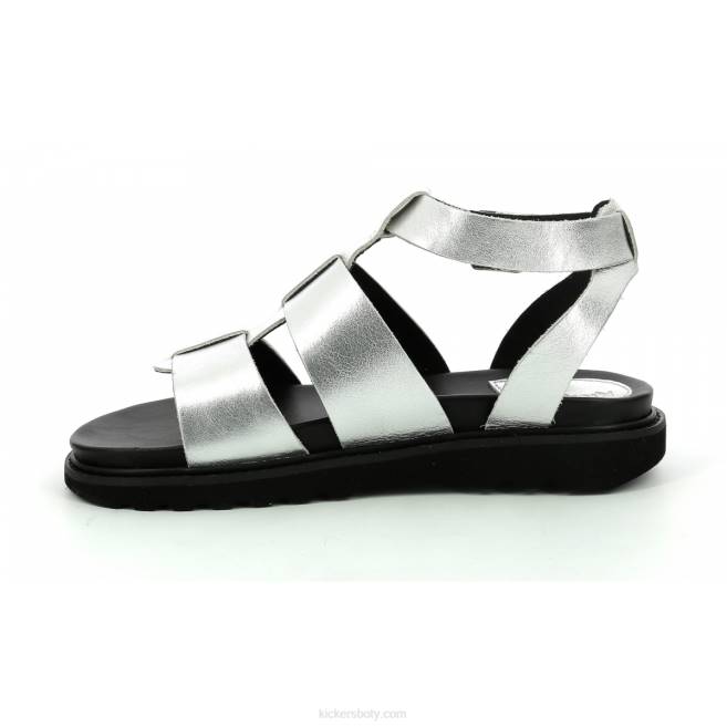 Kickers ženy neorockové stříbro JP26115