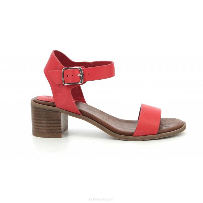 Kickers ženy volou červená JP2623