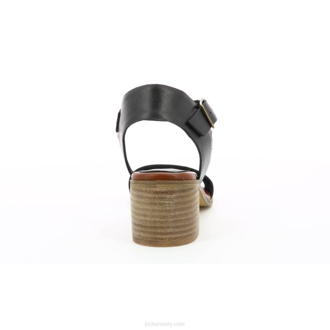 Kickers ženy volou flat black JP2621