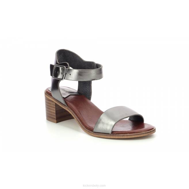 Kickers ženy volou tmavě stříbrná JP2634