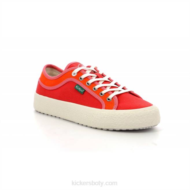 Kickers ženy arveil červená oranžová JP26176