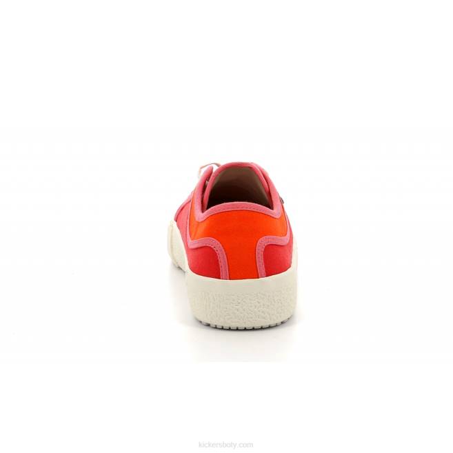 Kickers ženy arveil červená oranžová JP26176