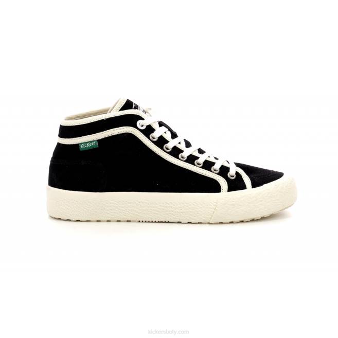 Kickers ženy arveiler černá bílá JP26173