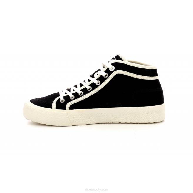 Kickers ženy arveiler černá bílá JP26173