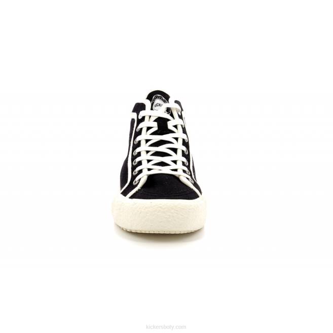 Kickers ženy arveiler černá bílá JP26173