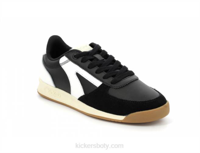 Kickers ženy kick krack černá bílá JP26179
