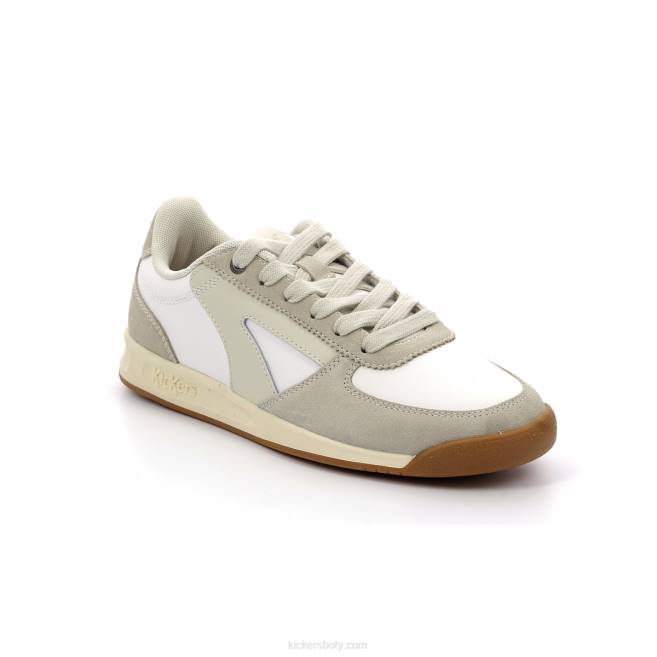 Kickers ženy kick krack multi bílá JP26178