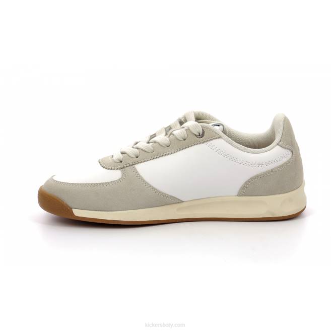 Kickers ženy kick krack multi bílá JP26178