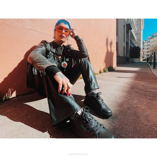 Kickers ženy kick tally black JP26170