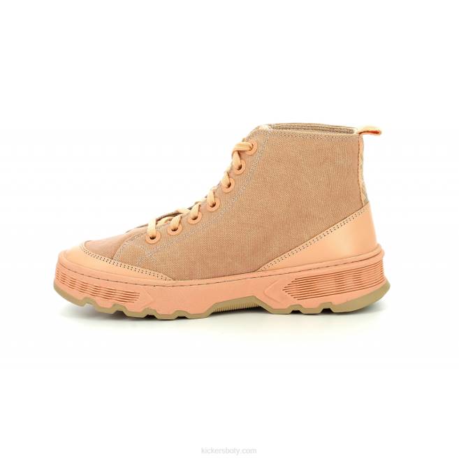 Kickers ženy kick way světle béžová JP26159