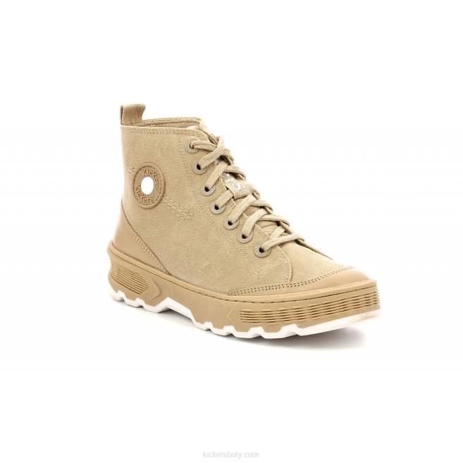 Kickers ženy kick way světle béžová JP26167