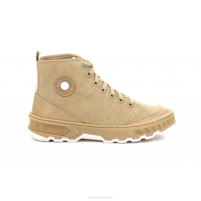 Kickers ženy kick way světle béžová JP26167