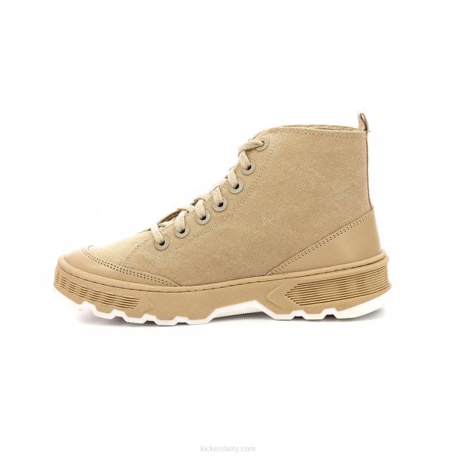 Kickers ženy kick way světle béžová JP26167