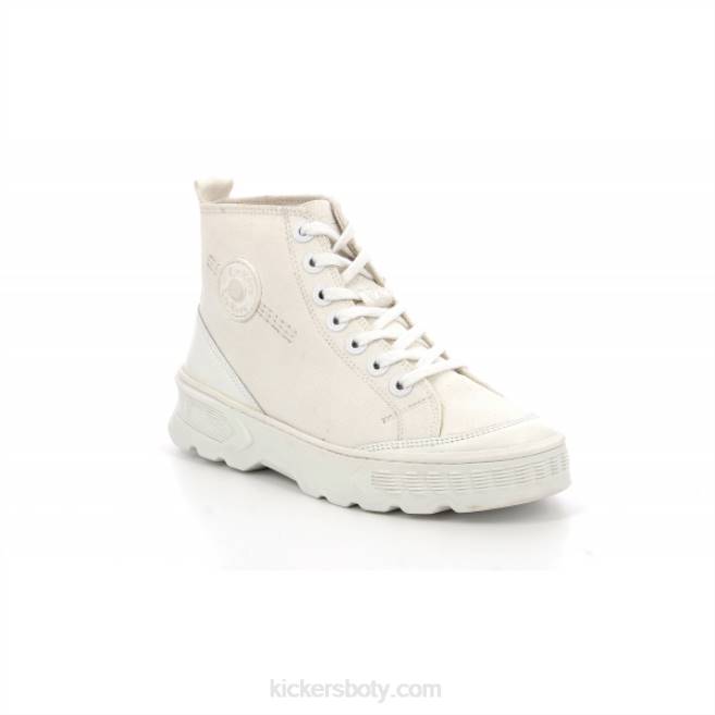 Kickers ženy kick way white JP26161
