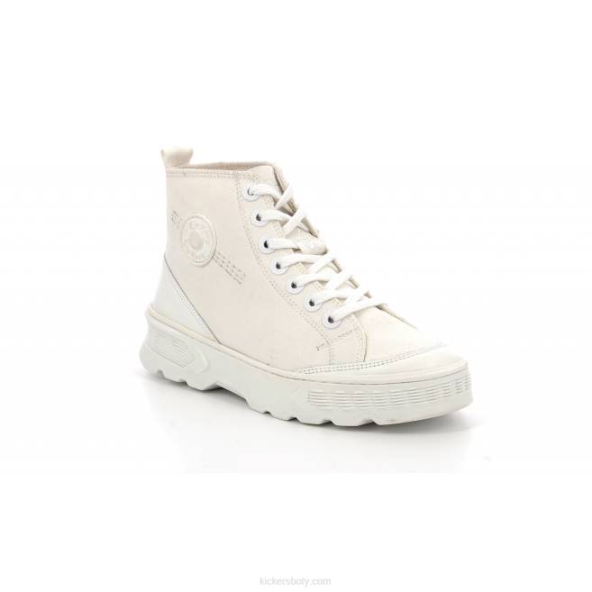 Kickers ženy kick way white JP26161