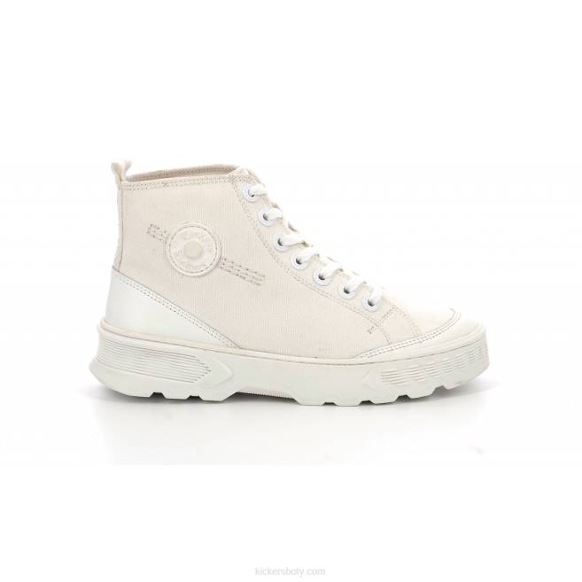 Kickers ženy kick way white JP26161