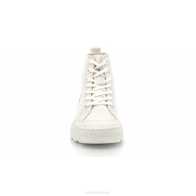 Kickers ženy kick way white JP26161