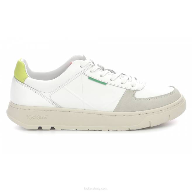 Kickers ženy kop dovolit jiné bílé JP26162